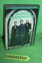 The Matrix Reloaded Widescreen  DVD Movie - £7.01 GBP