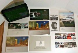 2009 MERCEDES BENZ C CLASS OWNERS MANUAL WITH Zippered CASE Very Nice - $59.87