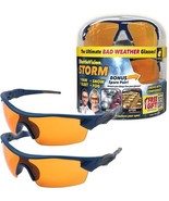 Storm Glare-Reduction Sunglasses, See Clearly During Bad Weather. - £39.71 GBP