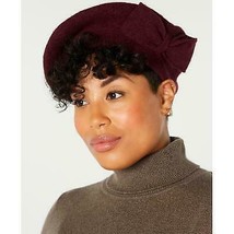 Inc International Concepts Solid 100% Wool Bow Beret - £11.70 GBP