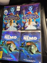 Lot Of 2: Finding Nemo (Dvd 2-Disc) + Enchanted [ Dvd] Complete With Slipcover - £3.90 GBP