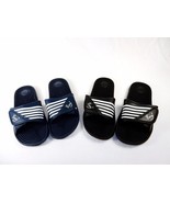 Men&#39;s Slider Sandals w/Straps, Men Sizes, Shower, Locker Room, Beach, #S... - $7.95