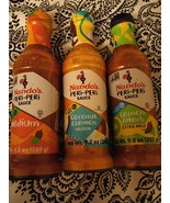 3 Bottles of Nando&#39;s Peri Peri Sauces- Original, Coconut&amp;Lemon, Lemon&amp;Herb - $13.99