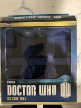 NEW Doctor Who Silicone Ice Cube Tray Chocolate Jello Mold Tardis &amp; Dalek - £8.63 GBP