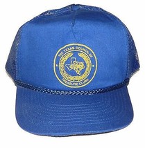 Vtg Texas Metal Detecting Club Snapback Hat Cap Old Man Costume - £29.48 GBP