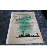 Theme from the Concerto in B Flat Minor Tschaikowsky A J Filllmore - $56.35 MXN