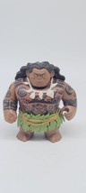 Disney Moana Demigod 4 inch Maui Action Figure Toy No Box  - £9.46 GBP