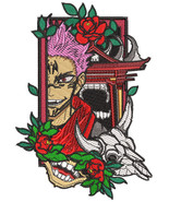 Anime Embroidery Pattern Sukuna Collage - $6.93 CAD
