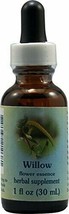 Flower Essence Services Dropper Herbal Supplements, Willow, 1 Ounce - £11.85 GBP