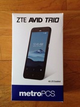ZTE Avid Trio Empty Box By Metro PCS (Box Only No Phone Included ) - $163.36 MXN