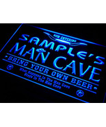 Name Personalized Custom Man Cave Beer Bar Neon Sign Home Decor, Craft Art - £21.57 GBP+