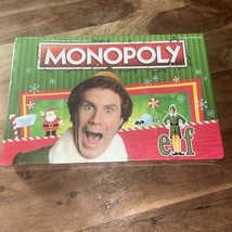 Brand New Elf Buddy the Elf Edition Monopoly Board Game Sealed Christmas... - €12,81 EUR