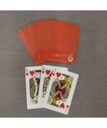 Vintage Delta Air Lines Deck of Playing Cards Full Deck 52 Cards - £14.16 GBP