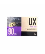 Sony UX High Bias 90 Minute Cassette Tape 135m Type II High Fidelity Rec... - £6.05 GBP