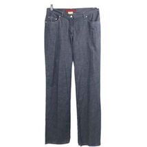 FCUK WOMEN&#39;S SIZE 10 MID RISE BLUE PANTS - $363.95 MXN