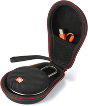 Hard Travel Case for JBL Clip 2/JBL Clip 3 Bluetooth Portable Speaker Carrying S - £12.05 GBP