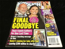 In Touch Magazine May 1, 2023 Bruce &amp; Demi&#39;s Final Goodbye, Jeremy Renner - $9.00