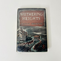 Wuthering Heights Hardcover Book By Emily Bronte Modern Library 1950 Vintage VG - £30.74 GBP