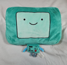 BMO Adventure Time MINISO Plush Pillow Stuffie Stuffed Animal Cartoon Ne... - $14.95