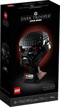 LEGO Star Wars Dark Trooper Helmet Collection (75343)  693 Pcs NEW (See ... - $87.11