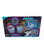 Pokémon Vaporeon VMAX Premium Collection Box Set Factory Sealed New - £109.97 GBP