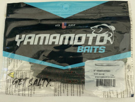 Yamamoto Baits 5” Yamasenko Bait -watermelon Red Magic - $8.01