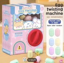 Toy Mini Vending Machine Easter Egg Presents Toys Prizes Kids Gift Fun S... - $17.81