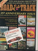 Road &amp; Track  June 1982   35th Anniversary Cover [Paperback] Various Authors - £14.11 GBP