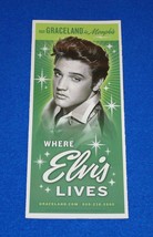 *Brand New* Elvis Presley Graceland Brochure Memphis Tennessee Lisa Marie Plane - £3.93 GBP