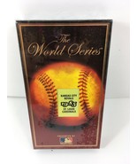 1985 The World Series Kansas City Royals VS St. Louis Cardinals VHS - £37.81 GBP