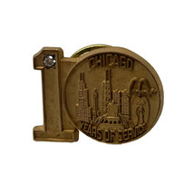 McDonald’s Chicago Illinois 10 Years Of Service Employee Enamel Lapel Hat Pin - £9.62 GBP