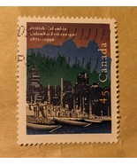 Canada Stamp 1996 150th Anniv of British Columbia 45c Scott #1613 -set of 2 - $34.76 MXN