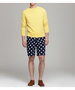 JACK SPADE New York YELLOW Salted CREWNECK Knit SWEATSHIRT Cotton ( XS ) - £106.11 GBP