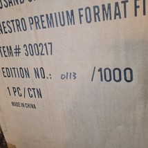 Sinestro Sideshow Collectibles Figure Limited Edition 113/1000 Shipping Box Only - $107.96