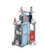 Teamson Kids Hero Center Table Top Play Set 3 Deck 12 Accessories NEW - $32.59 CAD