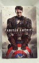 Marvel Paperback Captain America Spanish El Primer Vengador Espagnol Novela - £6.96 GBP