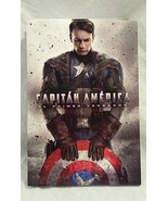 Marvel Paperback Captain America Spanish El Primer Vengador Espagnol Novela - £6.97 GBP