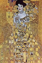 Portrait of Adele Block-Bauer by Gustav Klimt - Art Print - £17.29 GBP+
