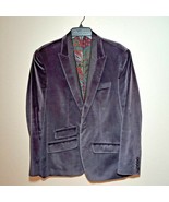 Robert Graham - Classic Fit Sport Coat Velvet Jacket - Black Size 40 - $478.69 CAD