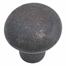 Emtek Rustic Sandcast Bronze Mushroom Cabinet Knob - £10.17 GBP