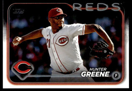 2024 Topps Series 1 Hunter Greene Cincinnati Reds #119 - $2.23