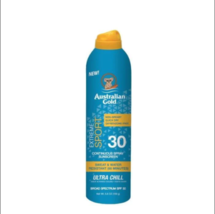 Australian Gold Continuous Spf  50 Spray Extreme Sport 6oz  ULTRA CHILL - £25.18 GBP