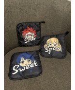 Otaku Box Exclusive Set Of Three Hot Pads  Never Used - $18.80