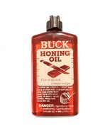 Vintage Buck Honing Oil 3 OZ Buck Knives Full Quick Clean Edge - £18.48 GBP