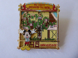 Disney Trading Pins 61962     DLR - Mickey Mouse - Tiki Room - 45th Anniversary - £55.16 GBP