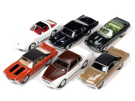 Muscle Cars USA 2023 Set A of 6 Pcs Release 1 OK Used Cars 1/64 Diecast Cars Joh - £53.51 GBP