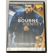 The Bourne Identity (Widescreen Collector&#39;s Edition) - DVD - £3.88 GBP