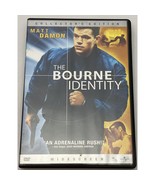 The Bourne Identity (Widescreen Collector&#39;s Edition) - DVD - £3.93 GBP