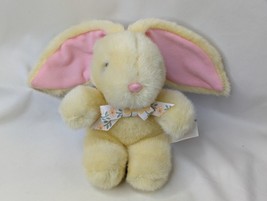 TL Toys Yellow Rabbit Plush Lop Ears 7 Inch Stuffed Animal Toy - $12.95