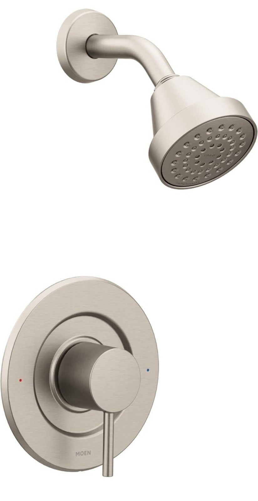 Moen T2192BN Single Handle Posi-Temp Pressure Balanced Shower Trim - Nickel - $157.41